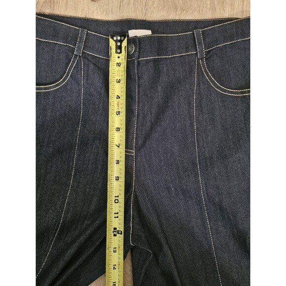 5a7 Cinq A Sept Betty Pant Women's Size 10 Blue ZP5931502Z - Picture 9 of 12